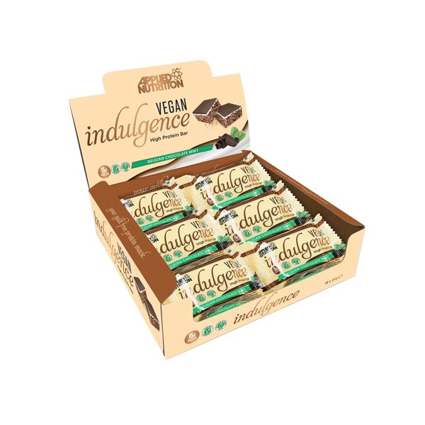 Applied Nutrition Vegan Indulgence, 12 Units (50g/Unit)