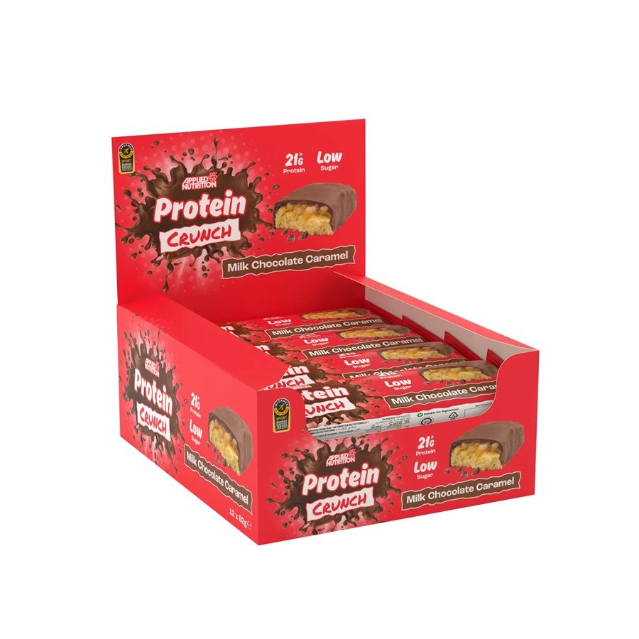 Applied Nutrition Protein Crunch Bar, 12x65 Gram