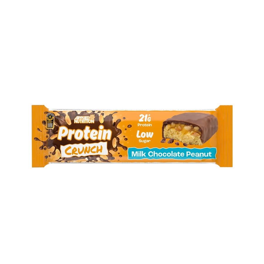 Applied Nutrition Protein Crunch Bar, 12x65 Gram