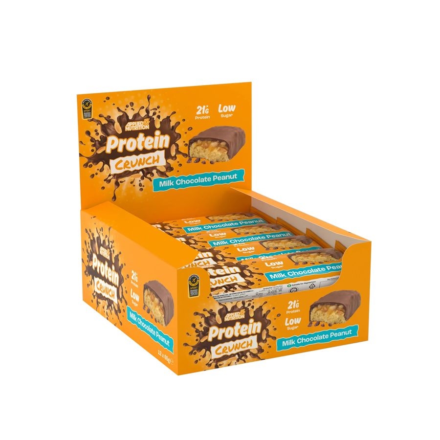 Applied Nutrition Protein Crunch Bar, 12x65 Gram