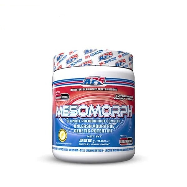 APS Pre-workout Mesomorph, 25 Servings