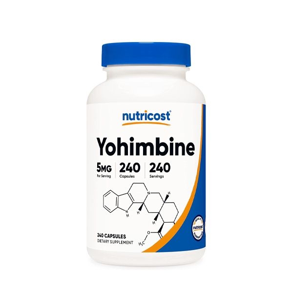 Nutricost Yohimbine HCL Capsules, 5 mg