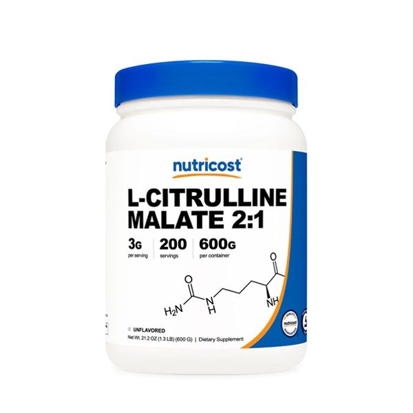 Nutricost L-Citrulline Malate 2:1 Powder