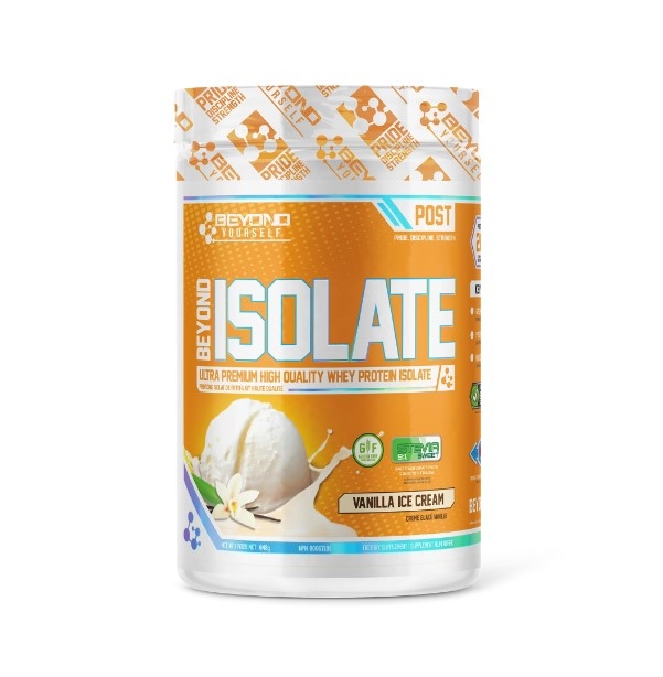 Beyond Isolate - Ultra Premium Whey Protein Isolate, 1.9 Lbs (30 Servings)