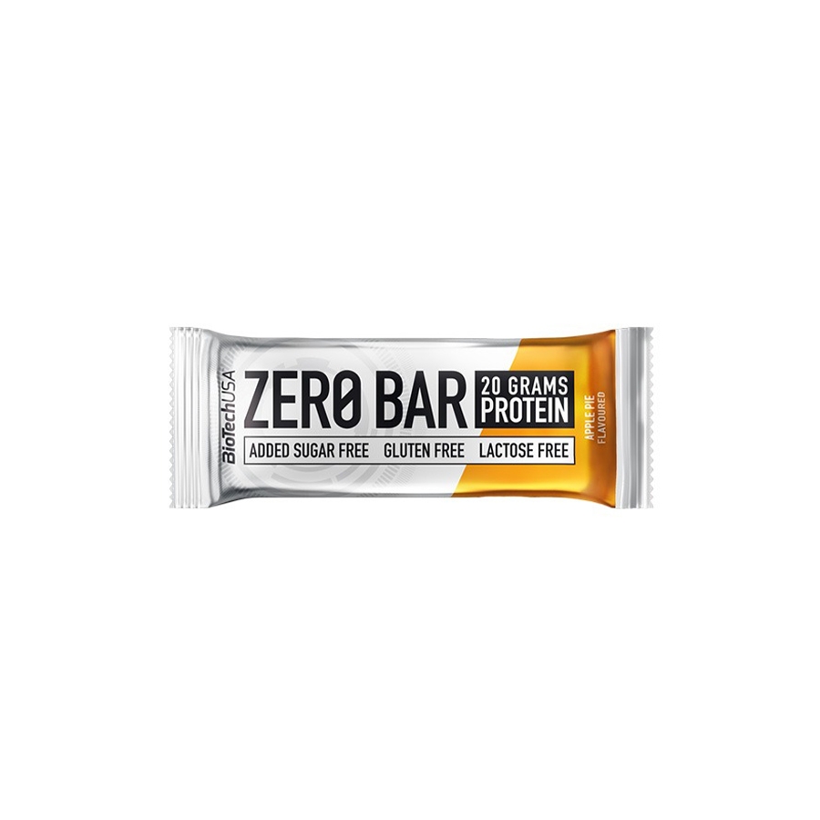 BioTech USA Zero Bar, 20 Bars (50g/bar)