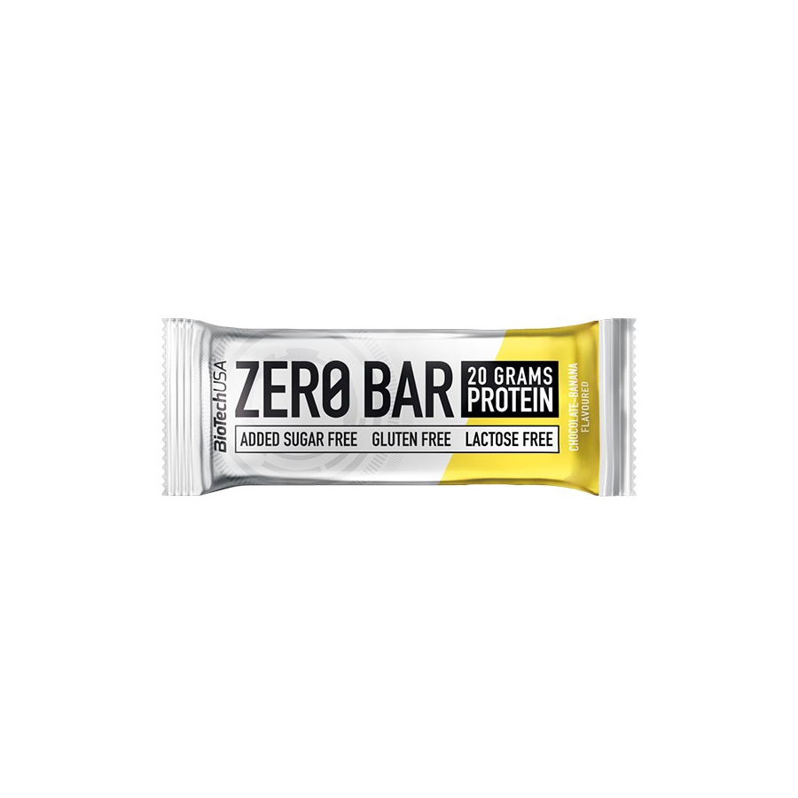 BioTech USA Zero Bar, 20 Bars (50g/bar)