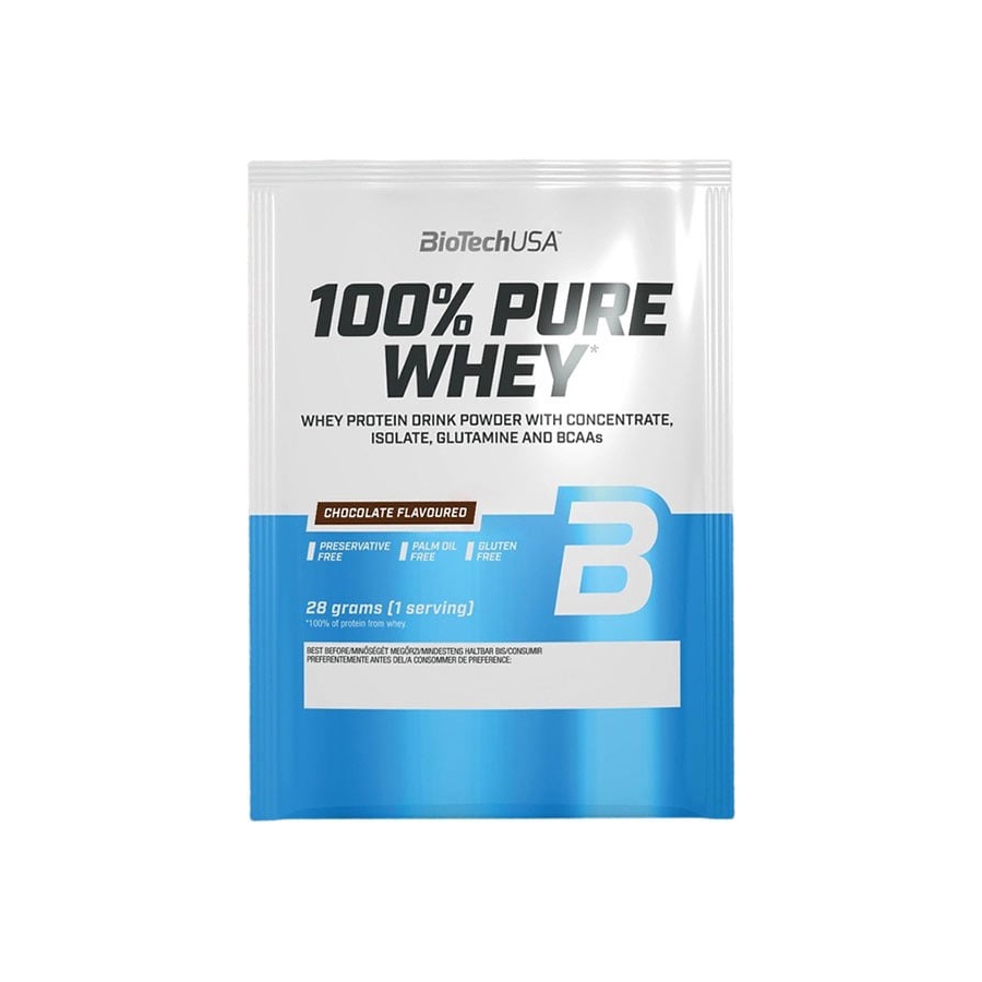 Sample Biotech USA 100% PURE WHEY - 1 Serving