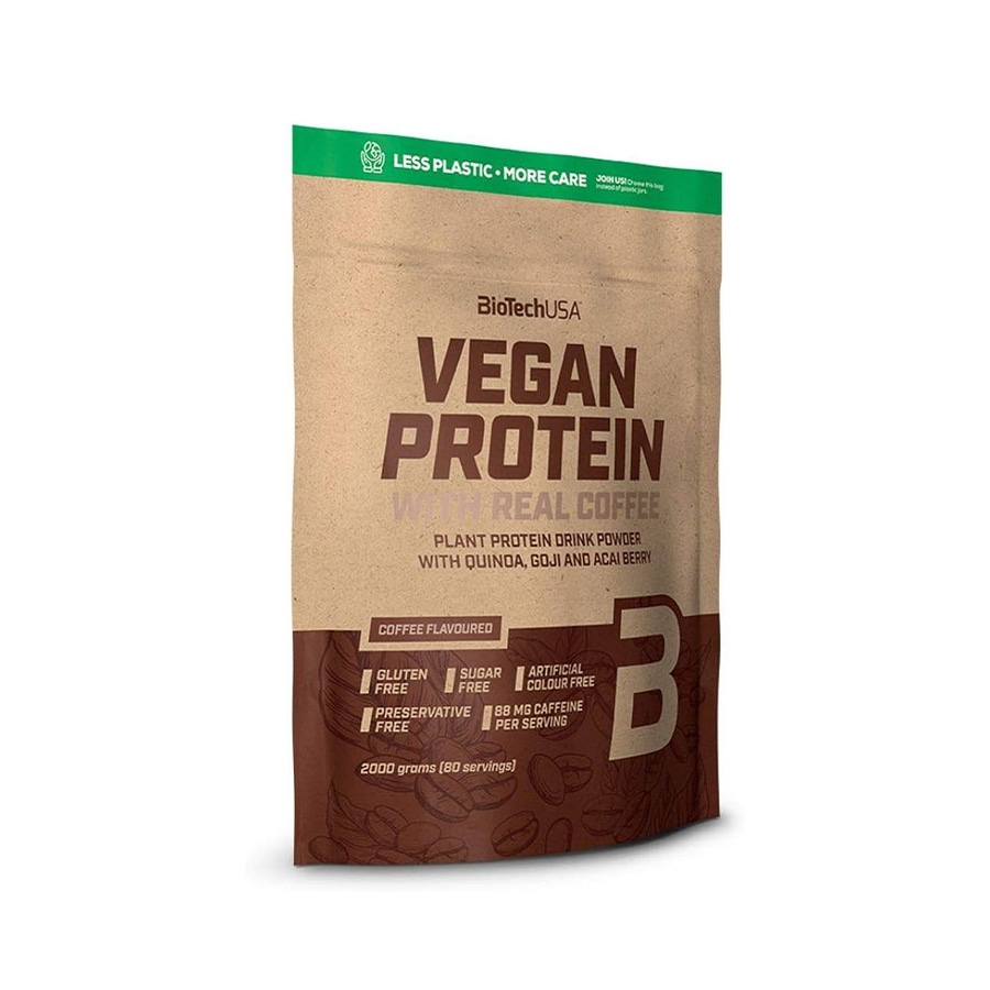 BioTechUSA Vegan Protein, 500 Gram