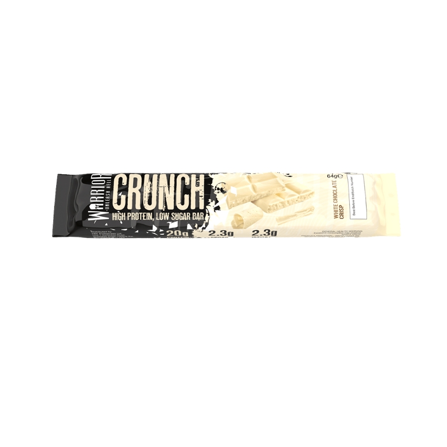 Thanh Protein Bar Warrior Crunch High Protein, Low Sugar Bar (1 Bar - 64 grams)