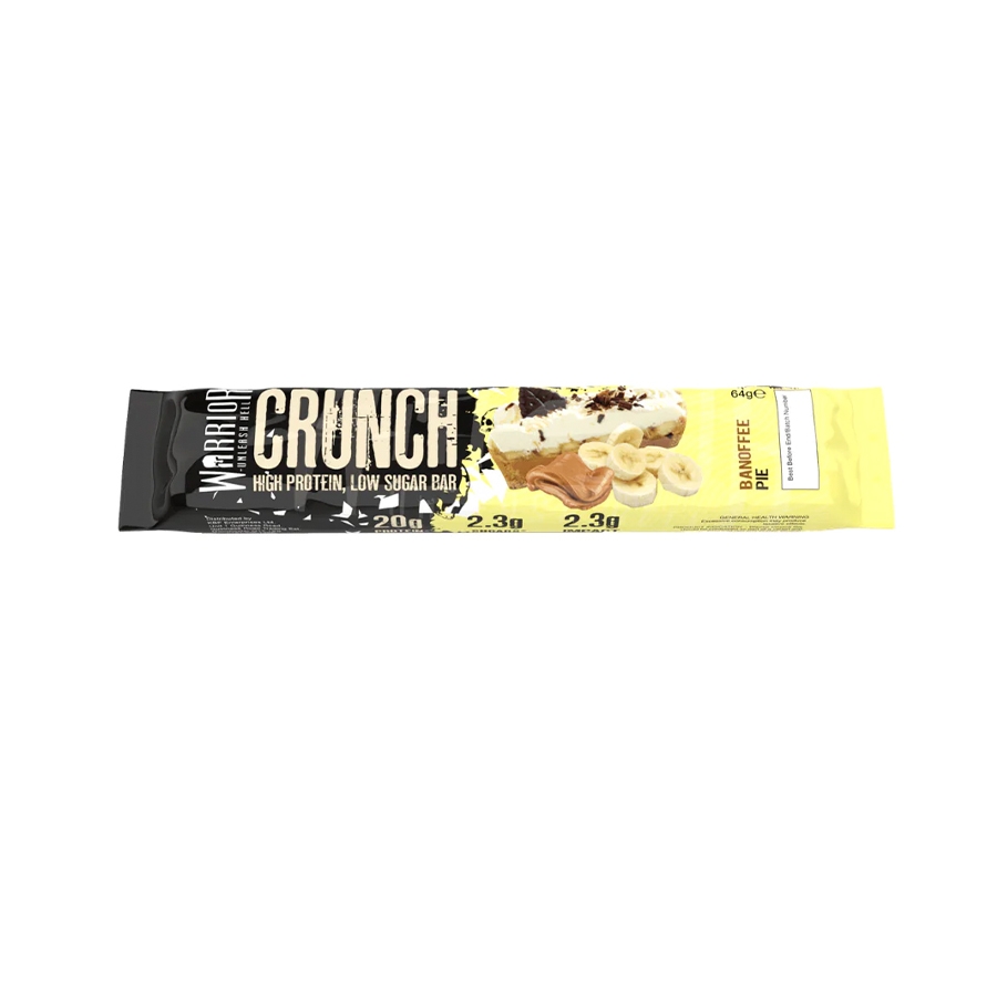 Thanh Protein Bar Warrior Crunch High Protein, Low Sugar Bar (1 Bar - 64 grams)