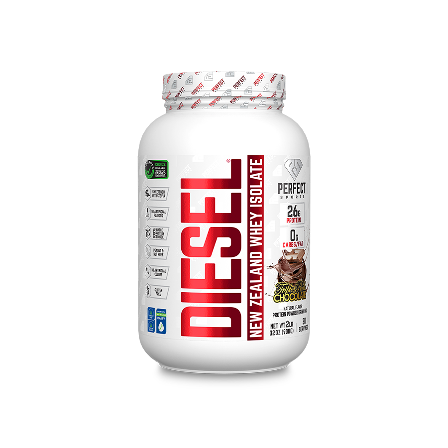 Perfect Diesel Whey Isolate New Zealand, 2 Lbs (30 Servings)