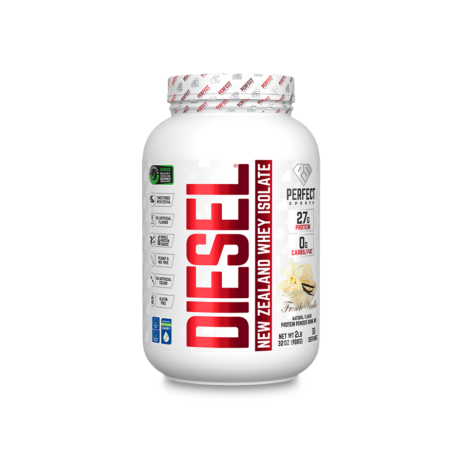 Perfect Diesel Whey Isolate New Zealand, 2 Lbs (30 Servings)