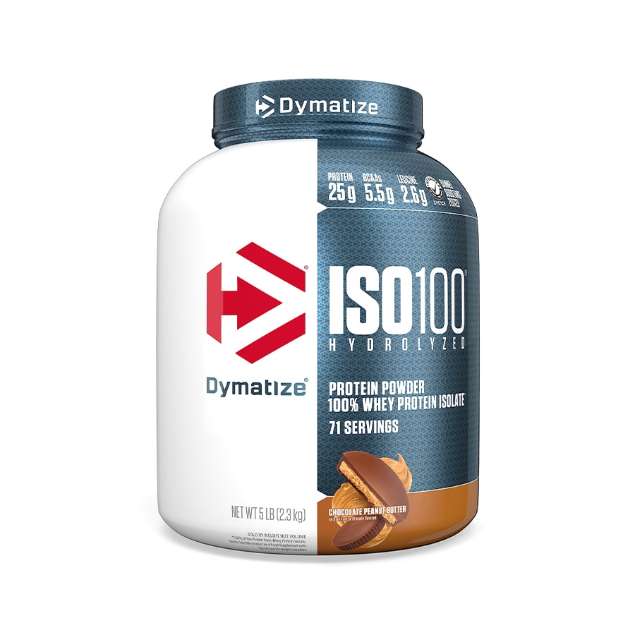 Dymatize ISO 100 Hydrolyzed, 5 Lbs (2.27 kg)