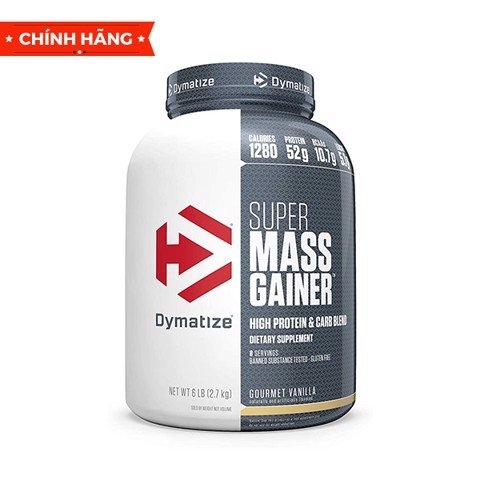 Dymatize Super Mass Gainer, 6 Lbs (2,7 kg)