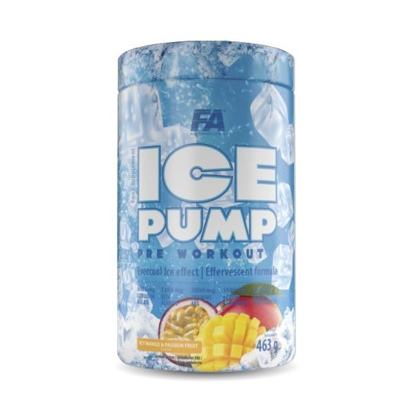 FA ICE Pump Pre Workout, 25 Servings (463 gram)