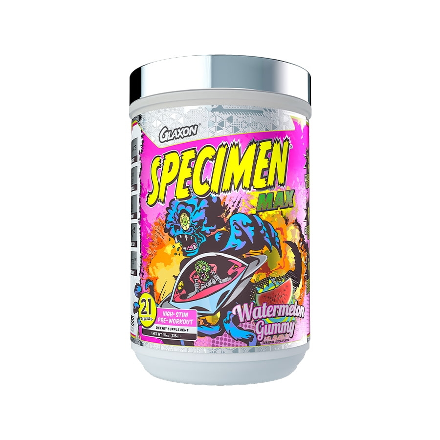 Glaxon Specimen MAX High-Stim Pre-Workout, 21 Servings