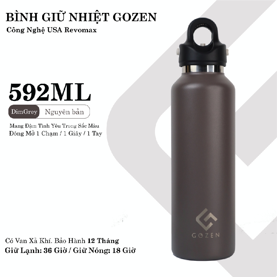 Bình giữ nhiệt GOZEN 592ml