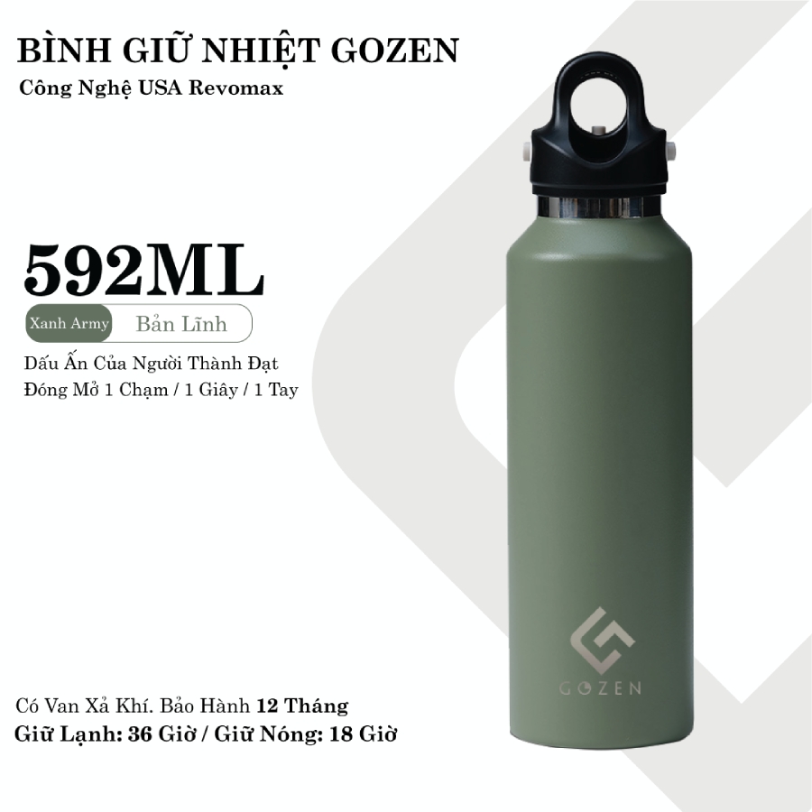 Bình giữ nhiệt GOZEN 592ml