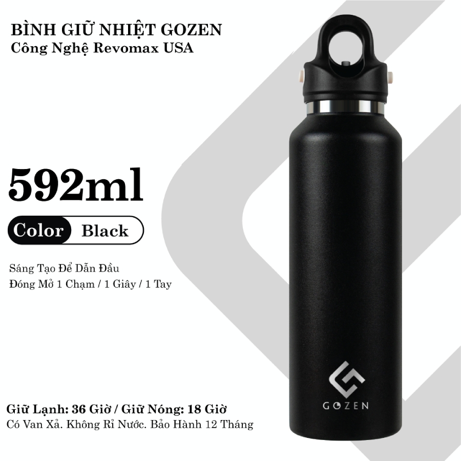 Bình giữ nhiệt GOZEN 592ml