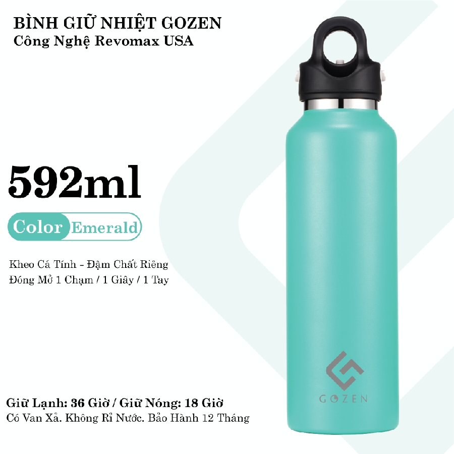 Bình giữ nhiệt GOZEN 592ml