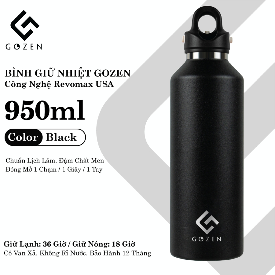 Bình giữ nhiệt GOZEN 950ml