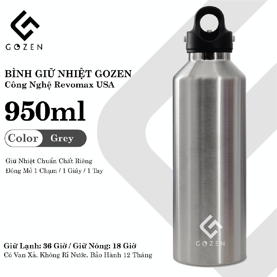 Bình giữ nhiệt GOZEN 950ml