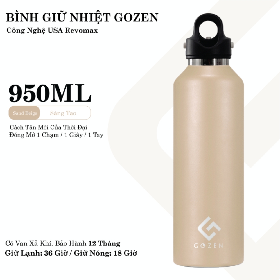 Bình giữ nhiệt GOZEN 950ml