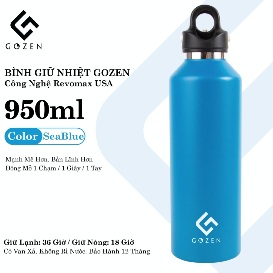 Bình giữ nhiệt GOZEN 950ml