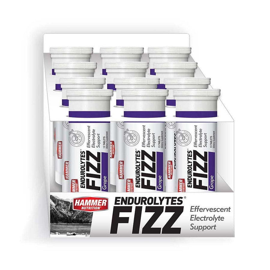 Viên sủi bù điện giải Hammer Endurrolytes FIZZ, 12 Tubes