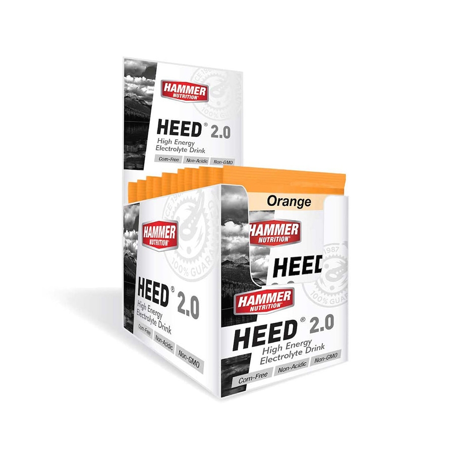 Bột bù điện giải và năng lượng Hammer HEED 2.0, 12 Servings