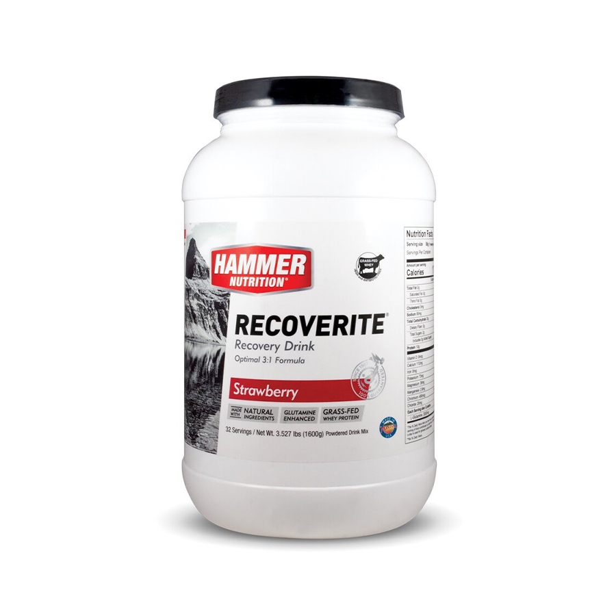 Bột phục hồi Hammer Recoverite Recovery Drink, 1600 Gams (32 Servings)