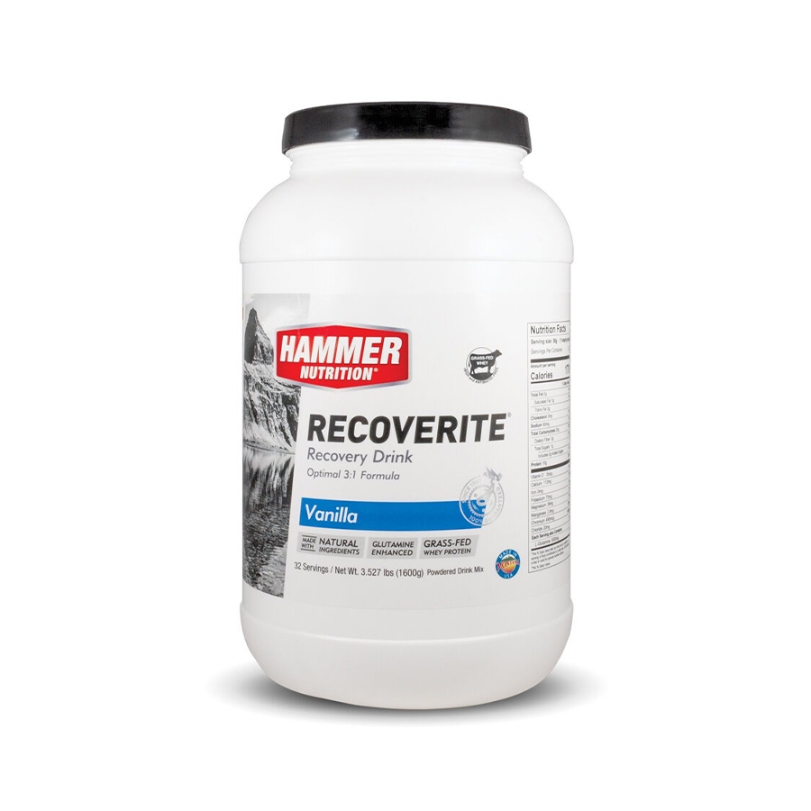 Bột phục hồi Hammer Recoverite Recovery Drink, 1600 Gams (32 Servings)