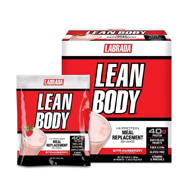 Labrada Lean Body MRP, 80 Gói