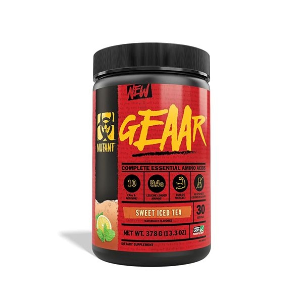 MUTANT GEAAR Essential Amino Acids, 30 Servings (378 gram)