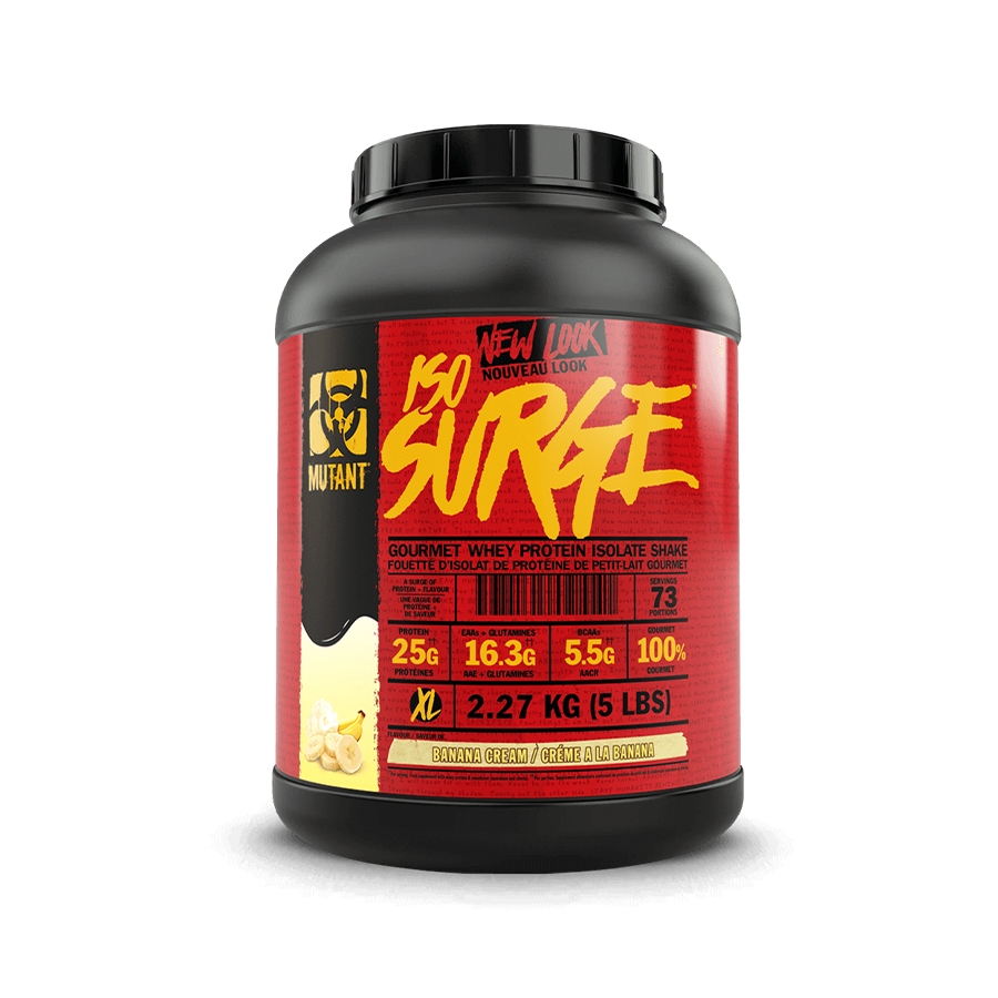 Mutant  ISO Surge 5 Lbs (76 Servings)