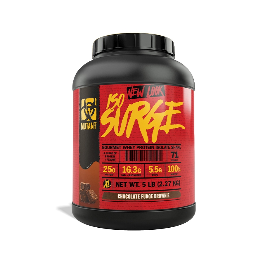 Mutant  ISO Surge 5 Lbs (76 Servings)