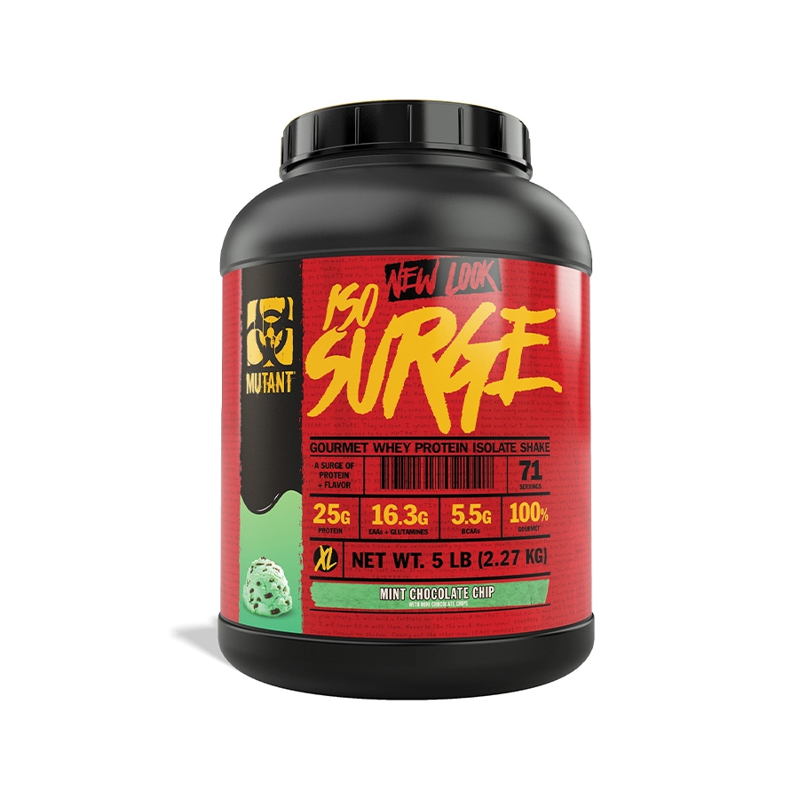 Mutant  ISO Surge 5 Lbs (76 Servings)