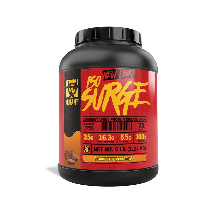 Mutant  ISO Surge 5 Lbs (76 Servings)