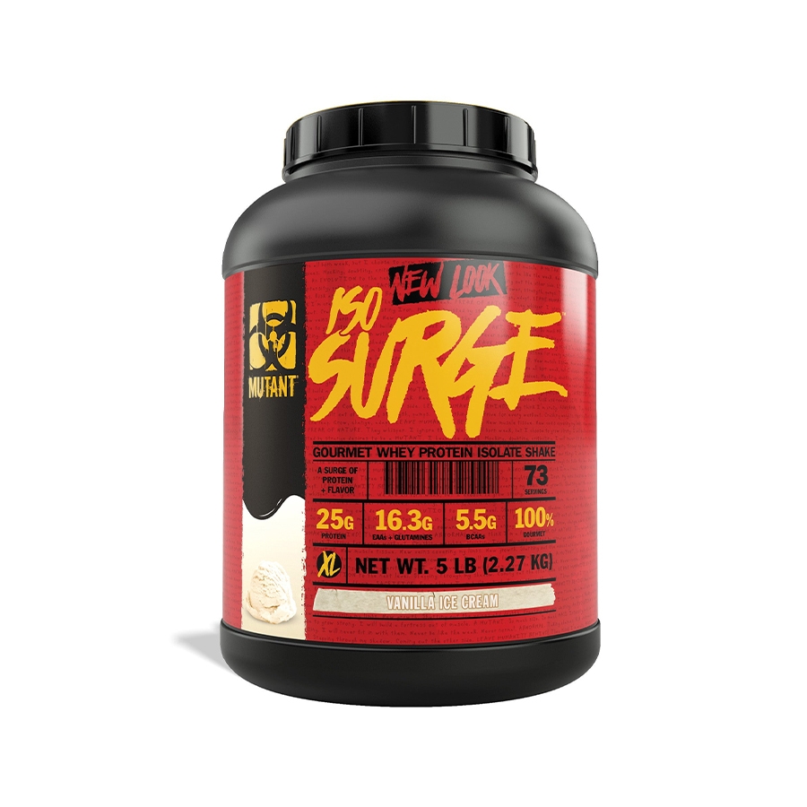 Mutant  ISO Surge 5 Lbs (76 Servings)