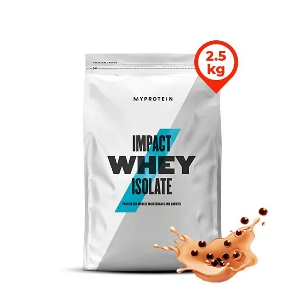 MyProtein Impact Whey Isolate, 2.5 Kg (100 servings)