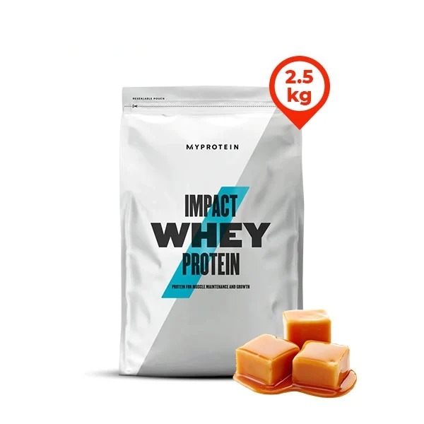 MyProtein Impact Whey Protein, 2.5 Kg (100 Servings)