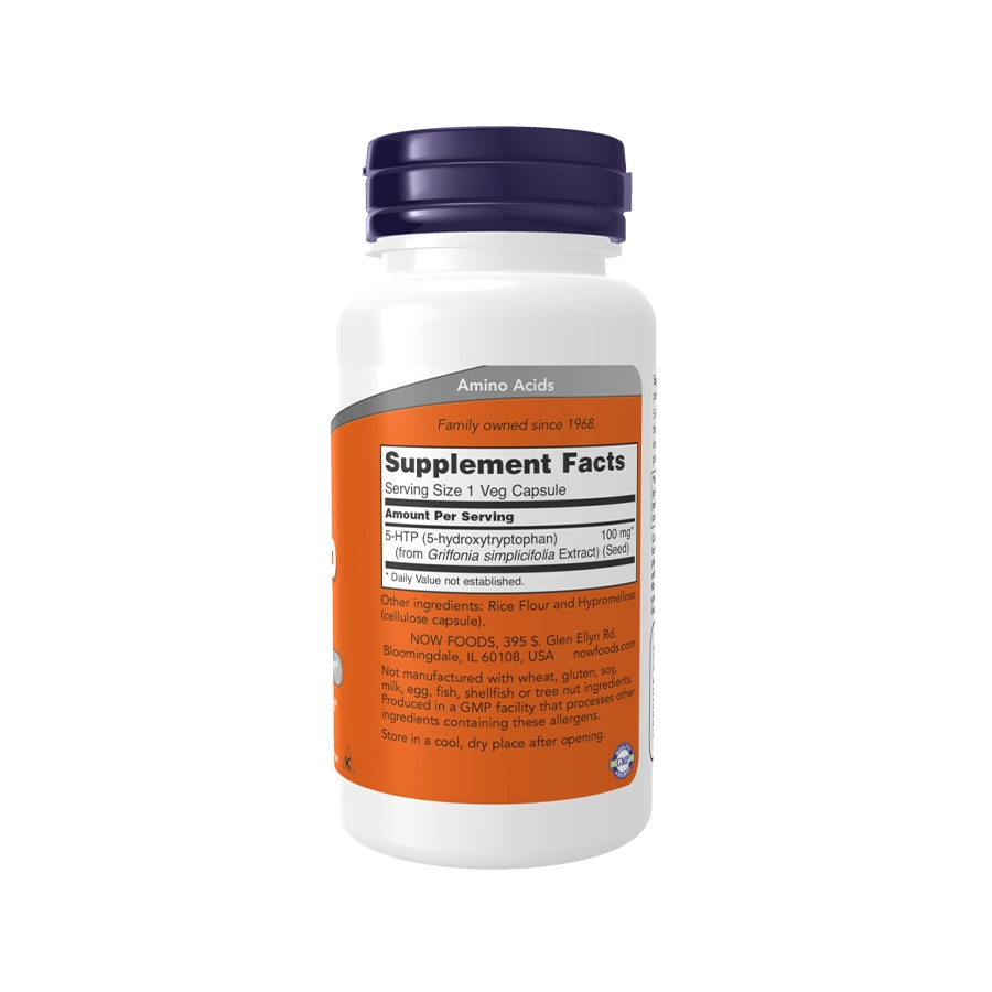 Now 5-HTP 100 mg | Neurotransmitter Support