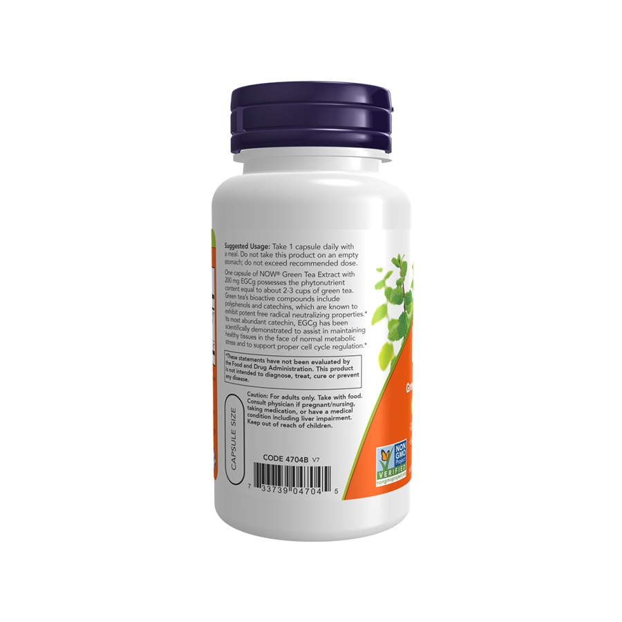 Now EGCg Green Tea Extract 400mg, 90 Vcaps