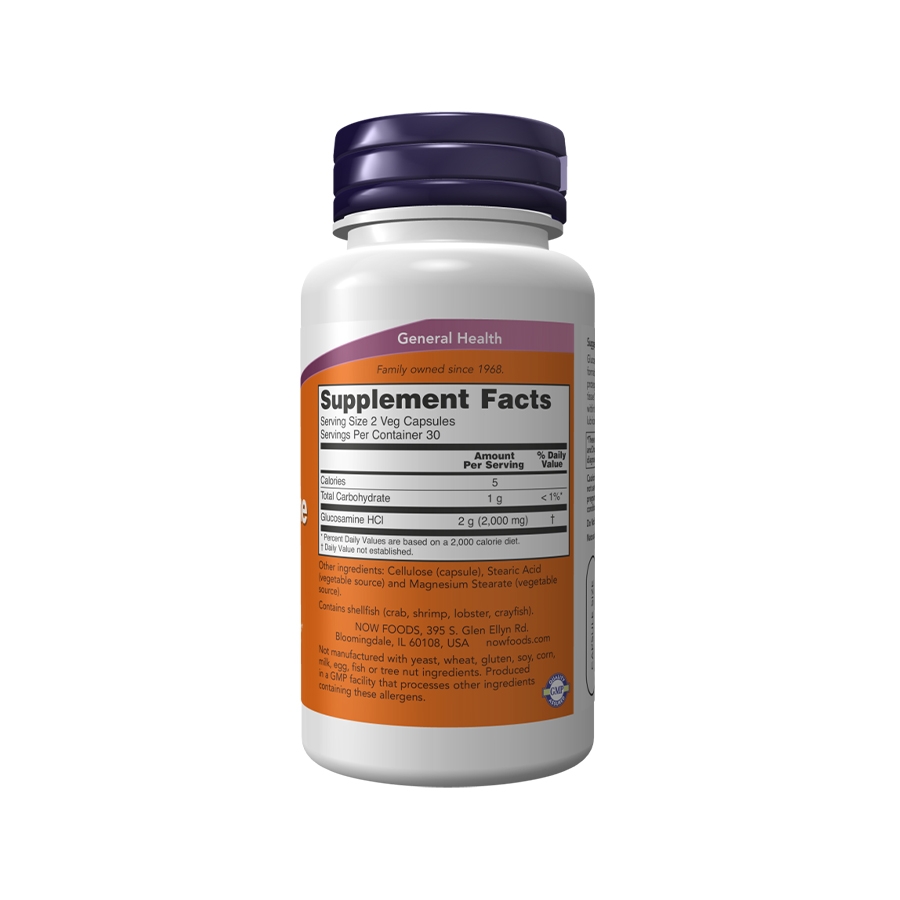 NOW Glucosamine 1000, 180 Capsules