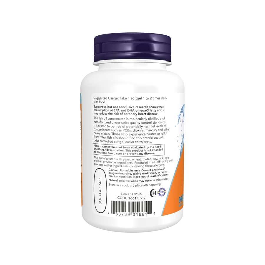 Now Ultra Omega-3 500 EPA/250 DHA