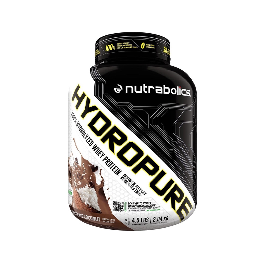 Nutrabolics Hydropure 4.5 Lbs, 58 Servings