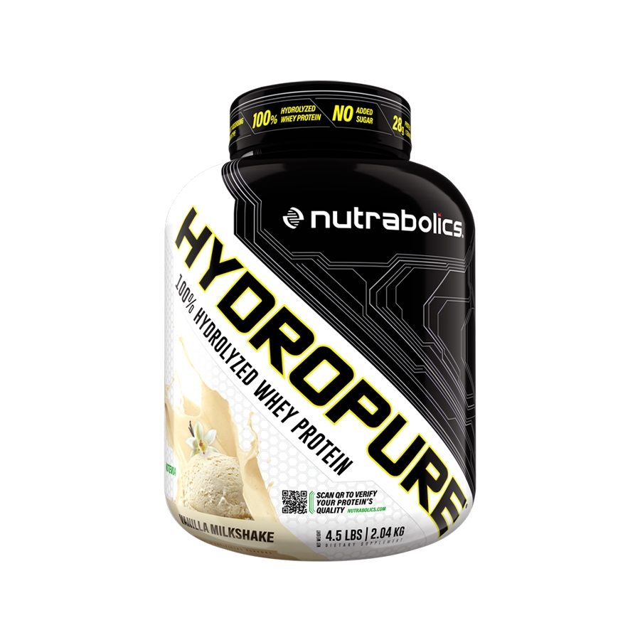 Nutrabolics Hydropure 4.5 Lbs, 58 Servings