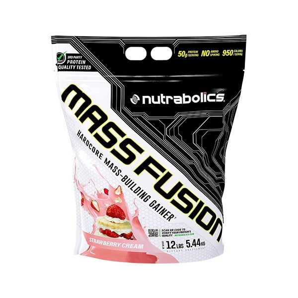 Nutrabolics Mass Fusion 12Lbs (5.44 Kg)