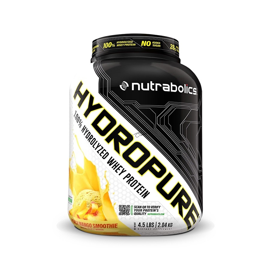 Nutrabolics Hydropure 4.5 Lbs, 58 Servings