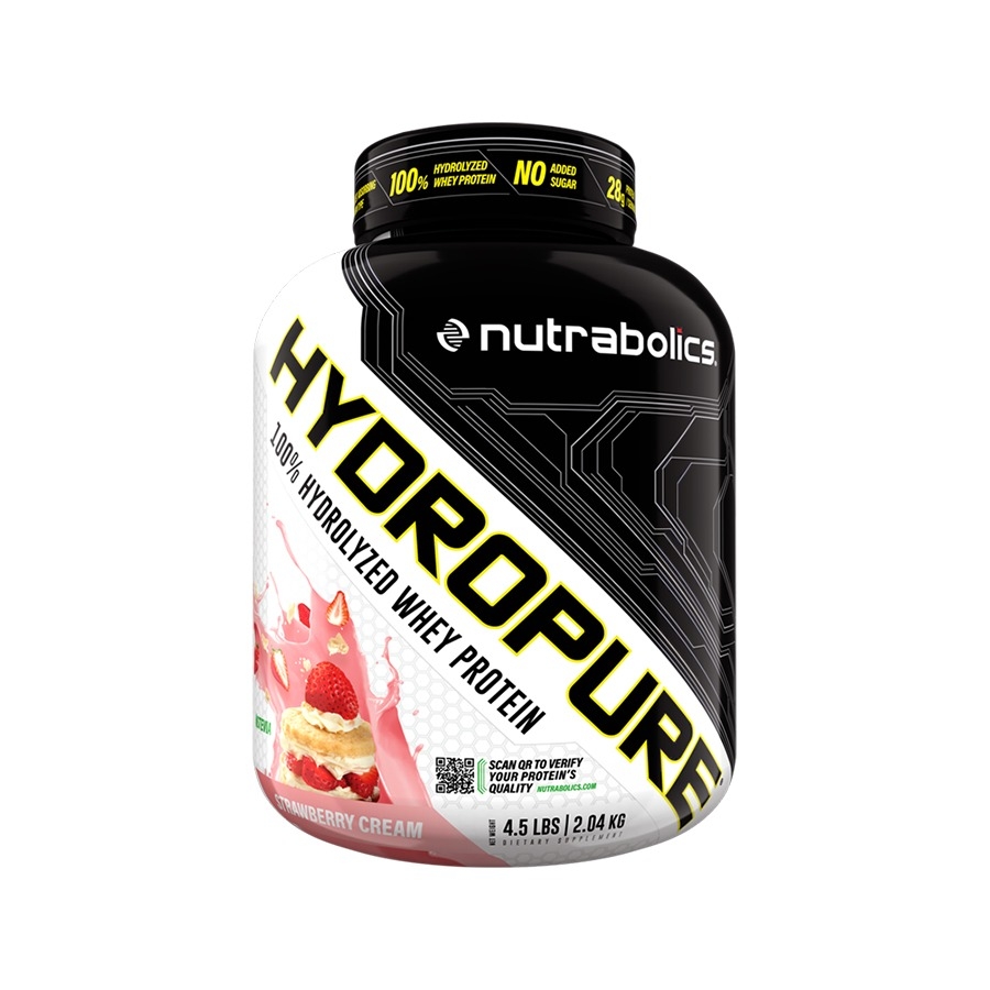 Nutrabolics Hydropure 4.5 Lbs, 58 Servings